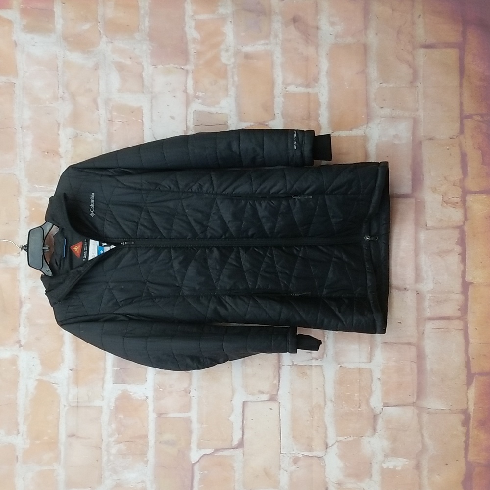 Columbia Black Quilted Women's Jacket